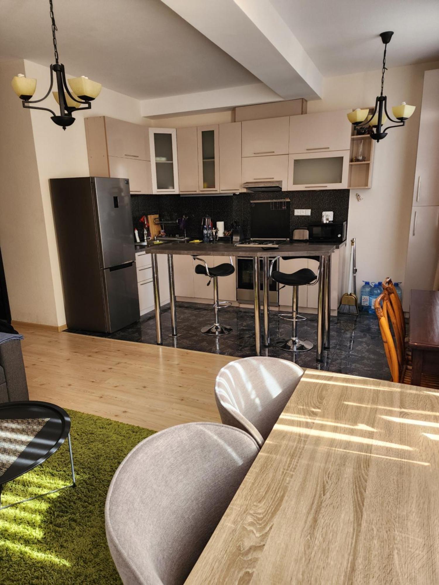 Vake-Saburtalo Hillside Apartman Tbiliszi Kültér fotó