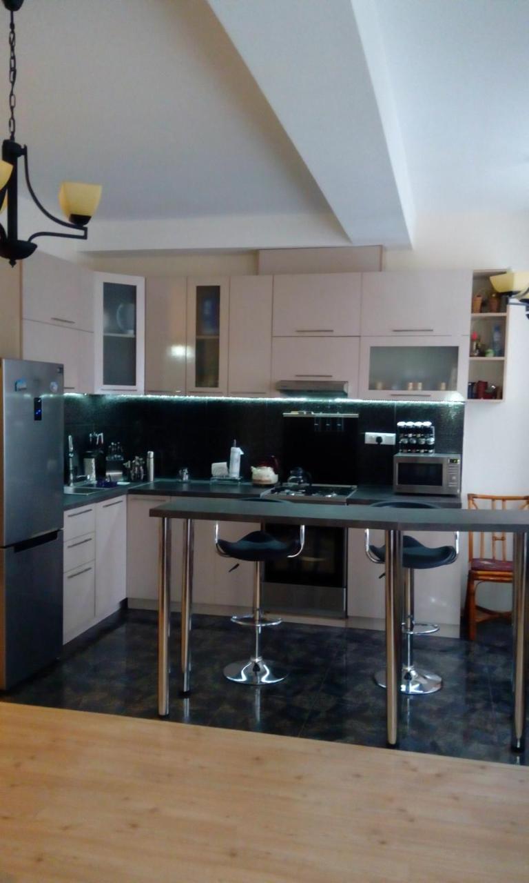 Vake-Saburtalo Hillside Apartman Tbiliszi Kültér fotó